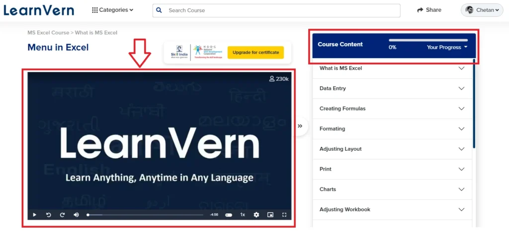 LearnVern Learn Course Anytime, Anywhere In Any Language For Free