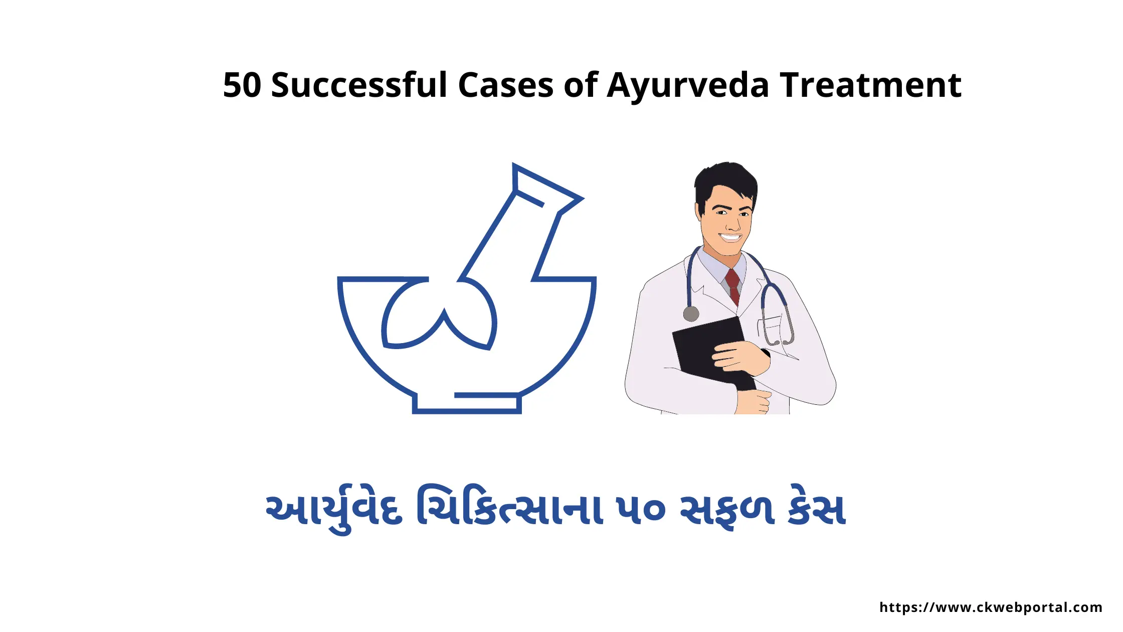 50 successful cases of Ayurveda treatment