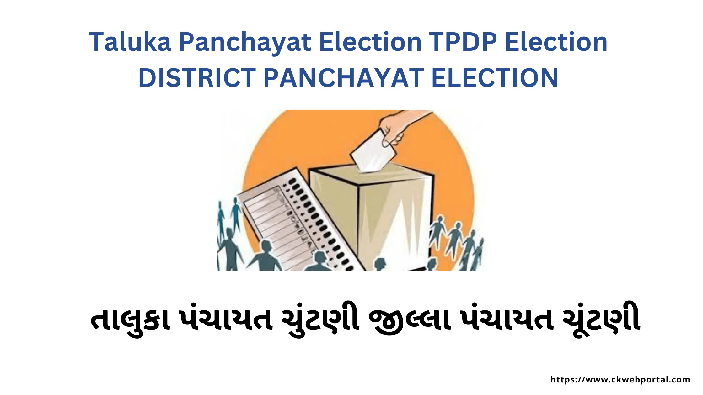 Taluka Panchayat Election DISTRICT PANCHAYAT ELECTION