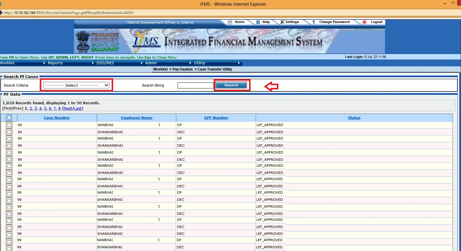 IFMS Case Transfer Process2